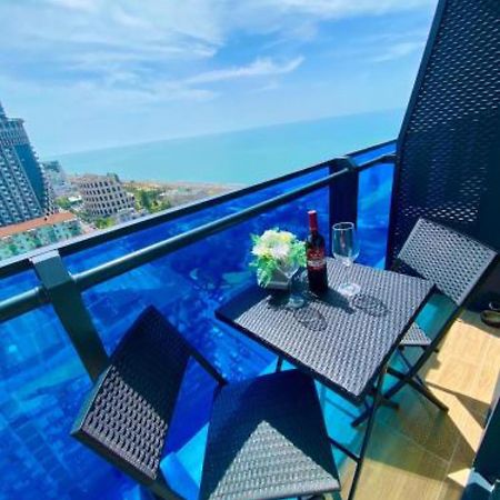 Orbi City-Sea View Aparthotel Batumi Exteriör bild
