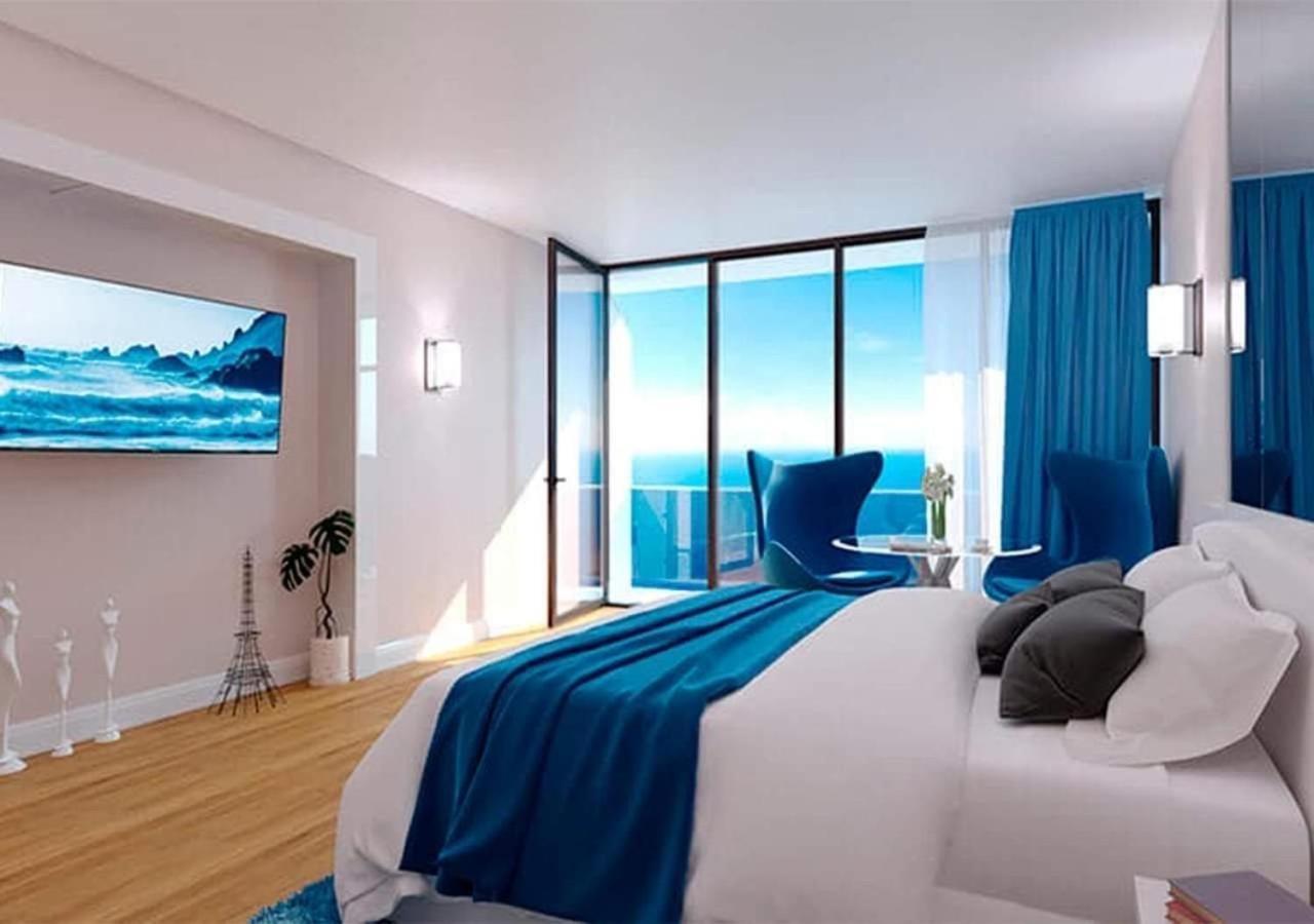 Orbi City-Sea View Aparthotel Batumi Exteriör bild