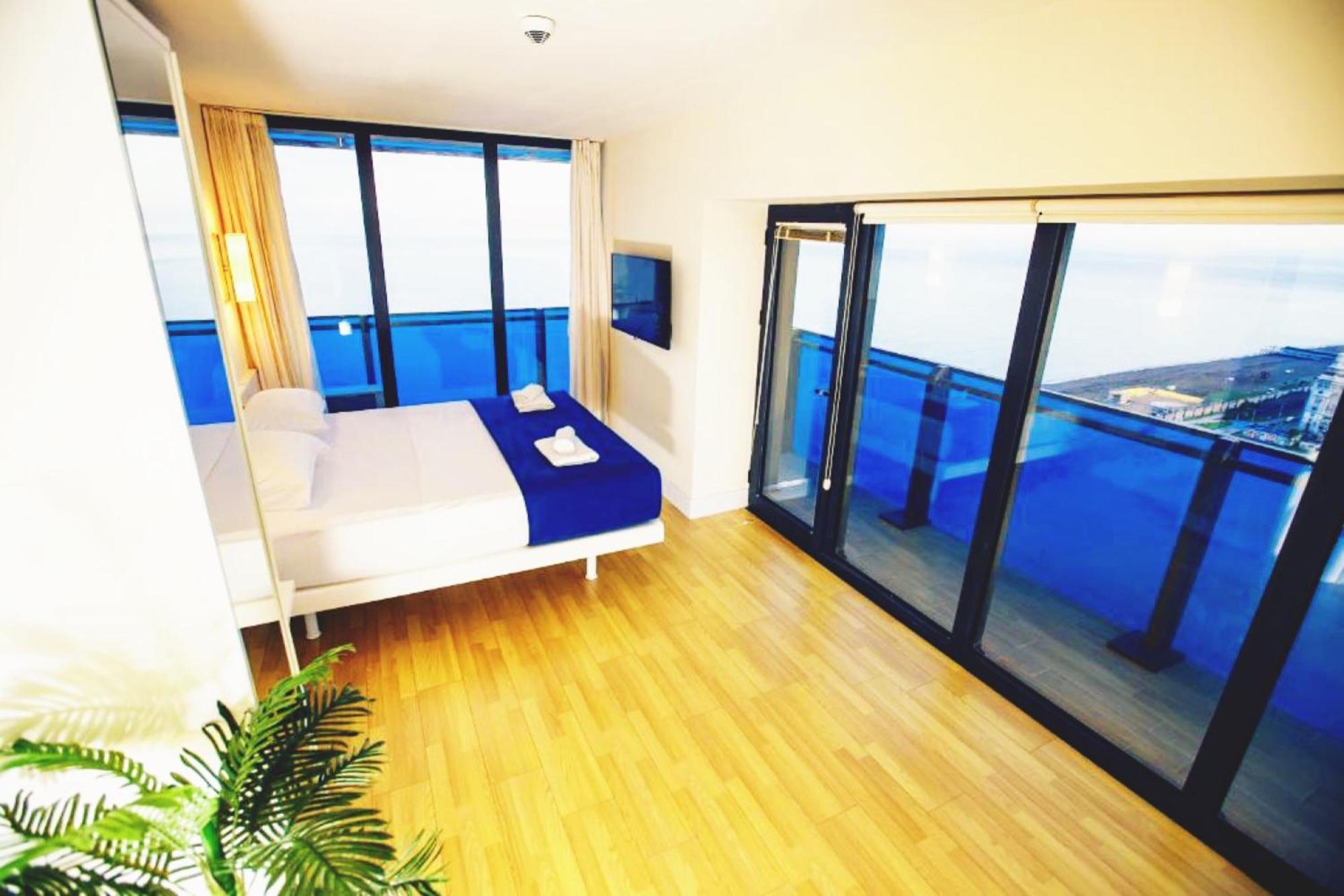 Orbi City-Sea View Aparthotel Batumi Exteriör bild