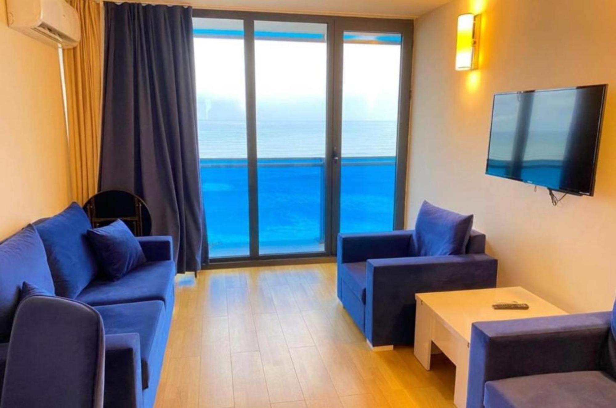 Orbi City-Sea View Aparthotel Batumi Exteriör bild
