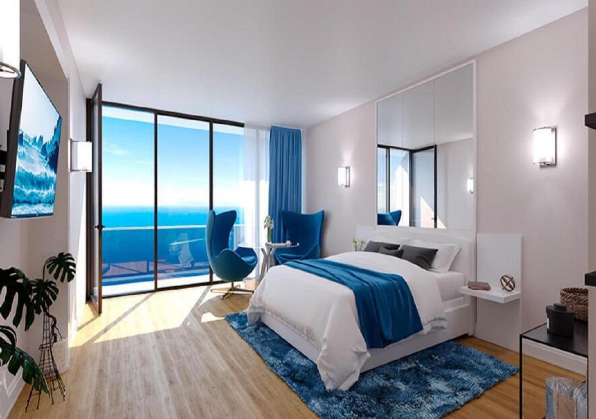 Orbi City-Sea View Aparthotel Batumi Exteriör bild