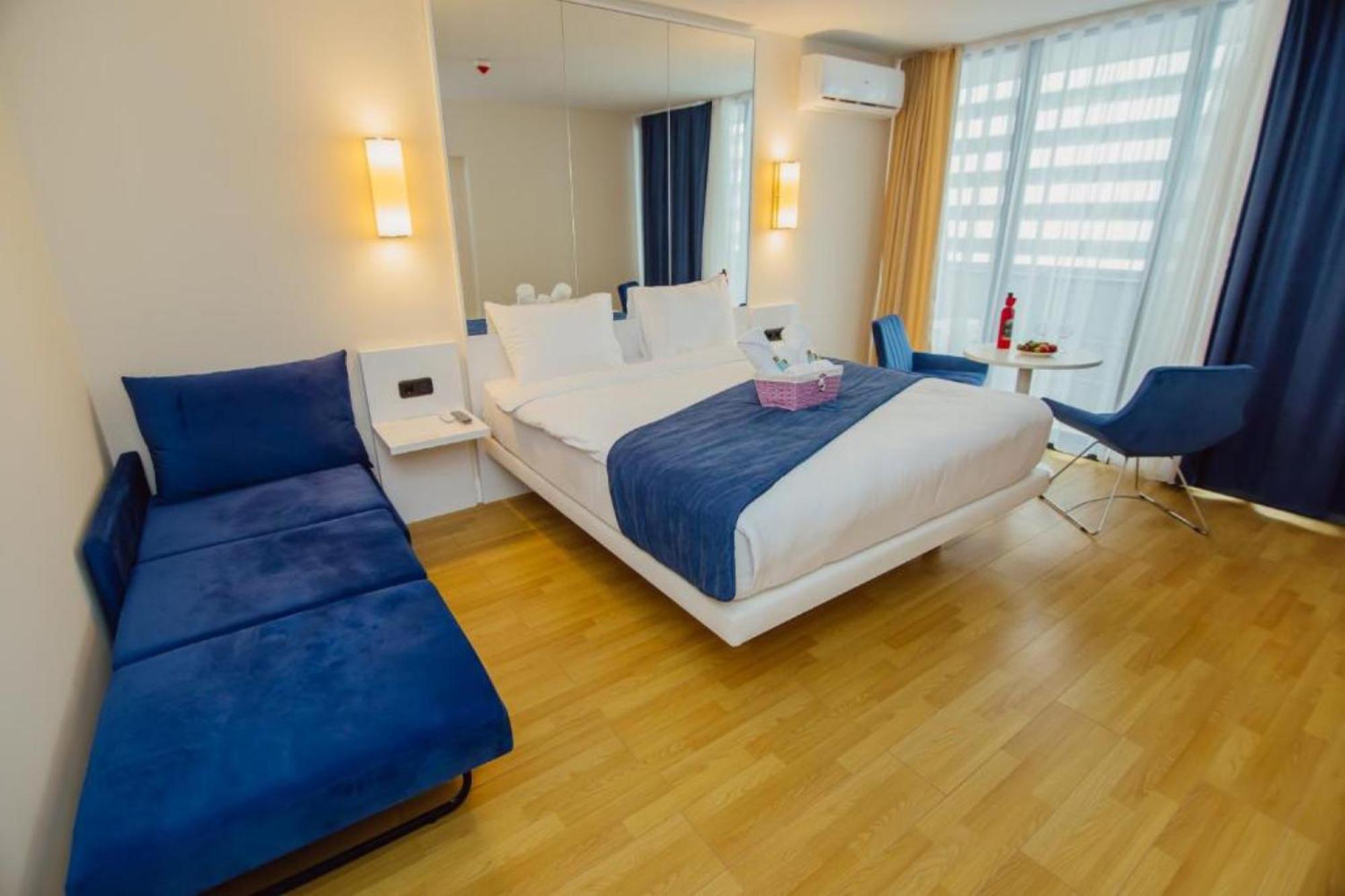 Orbi City-Sea View Aparthotel Batumi Exteriör bild