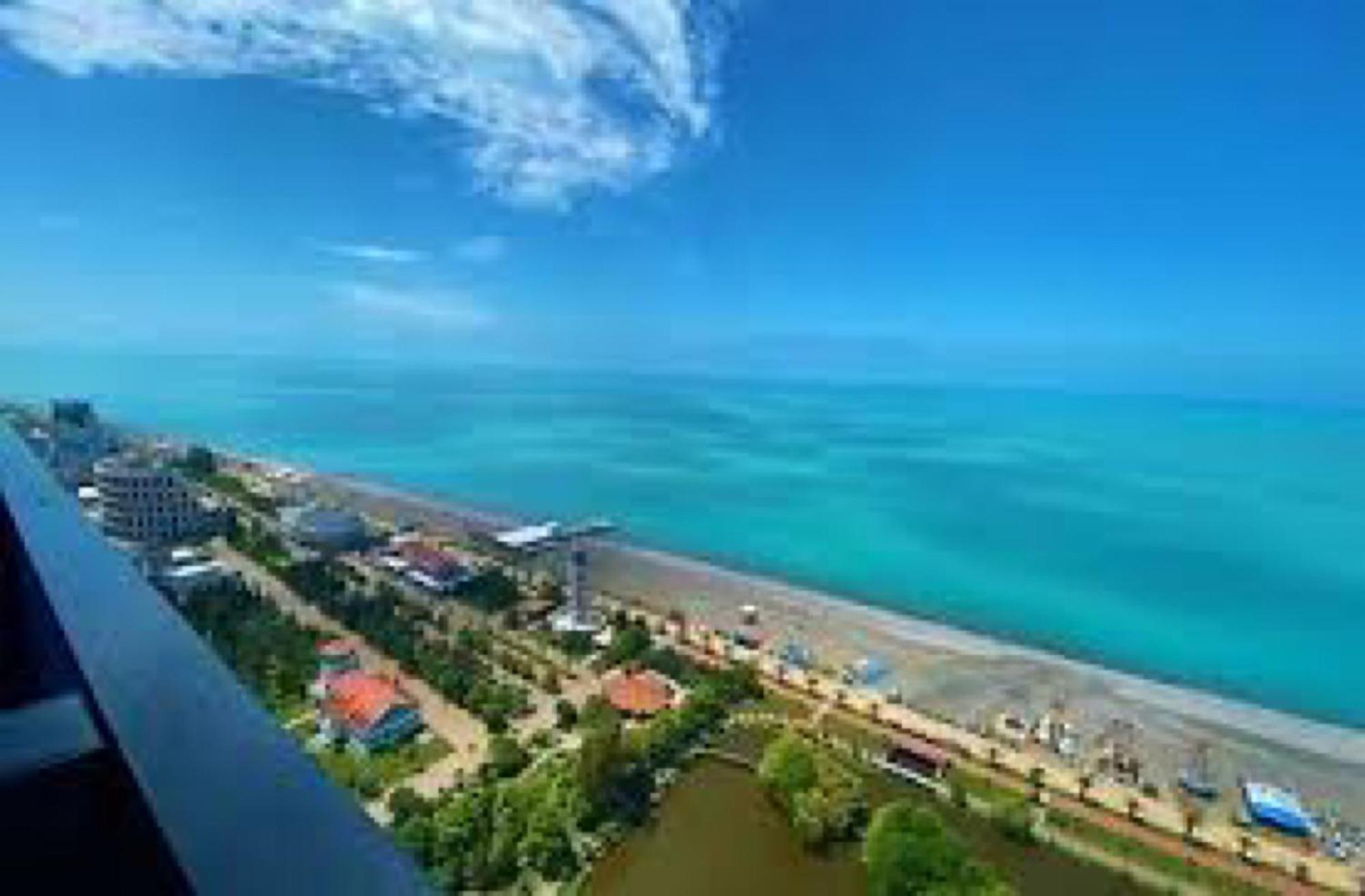 Orbi City-Sea View Aparthotel Batumi Exteriör bild