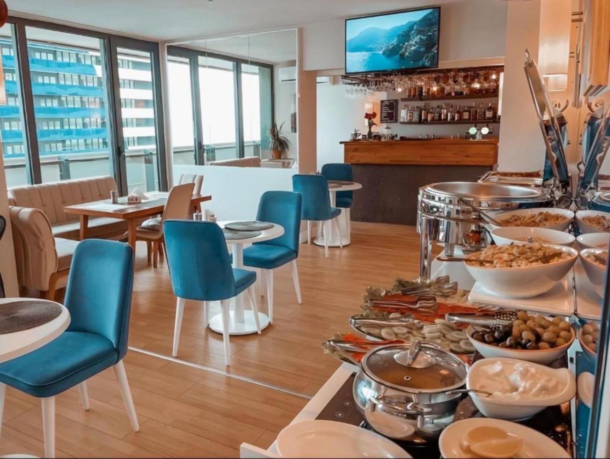 Orbi City-Sea View Aparthotel Batumi Exteriör bild