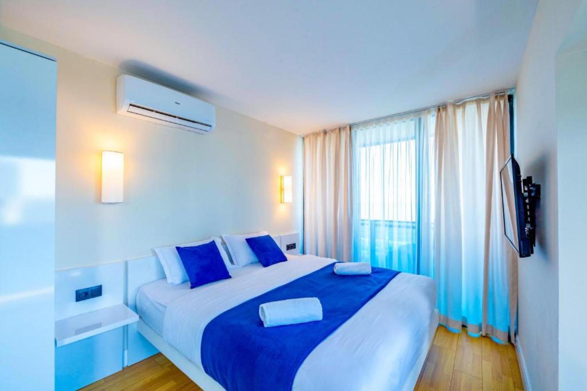 Orbi City-Sea View Aparthotel Batumi Exteriör bild
